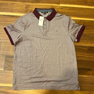 Michael Kors collared shirt